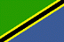 The Flag of Tanzania